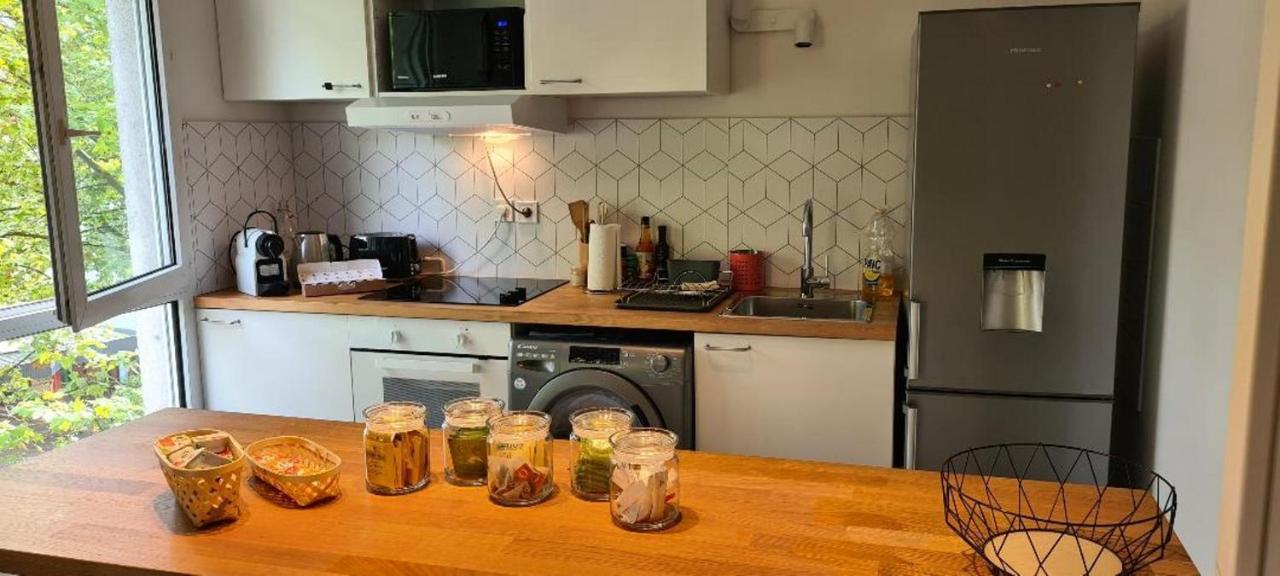 ליון Part Dieu, Tres Belle Residence מראה חיצוני תמונה