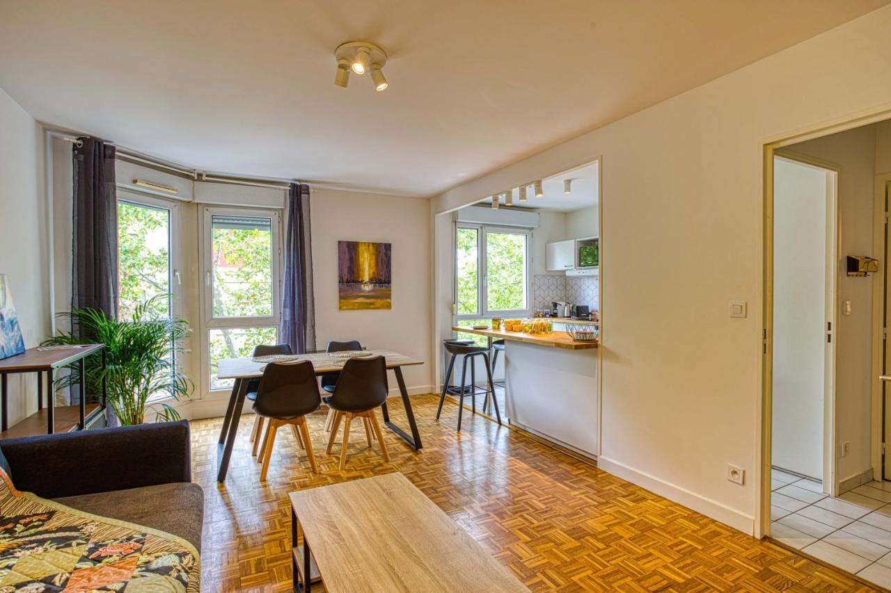 ליון Part Dieu, Tres Belle Residence מראה חיצוני תמונה