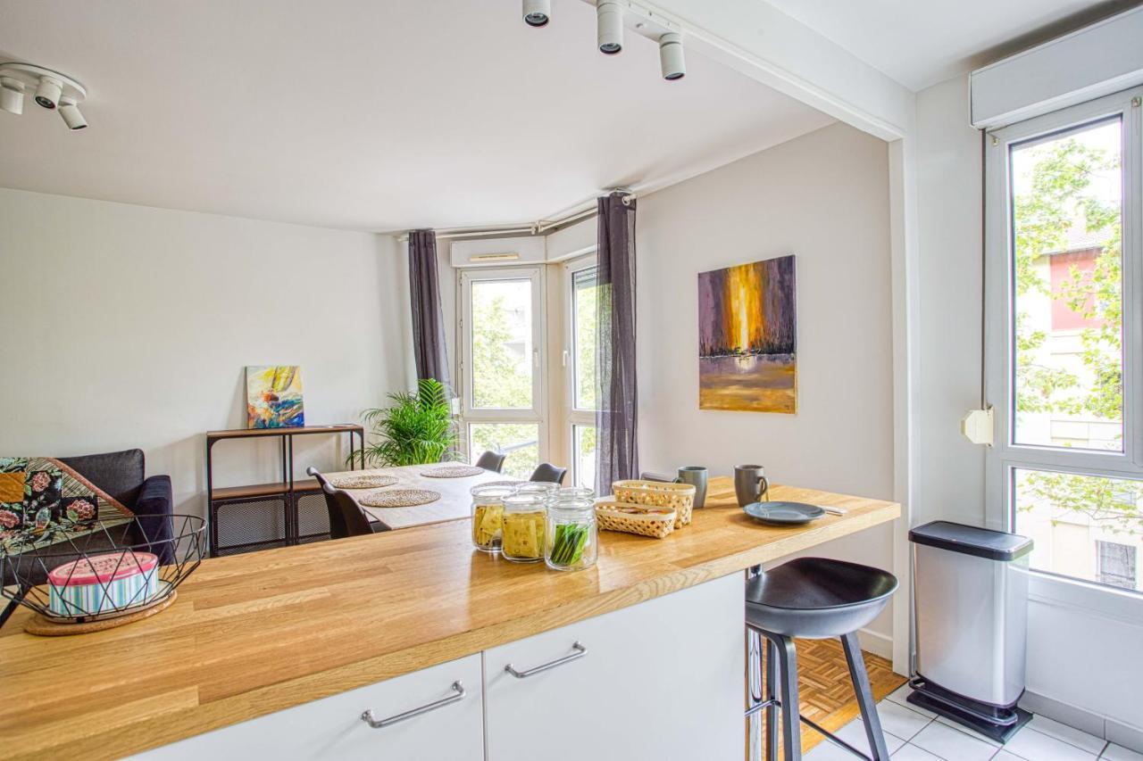 ליון Part Dieu, Tres Belle Residence מראה חיצוני תמונה