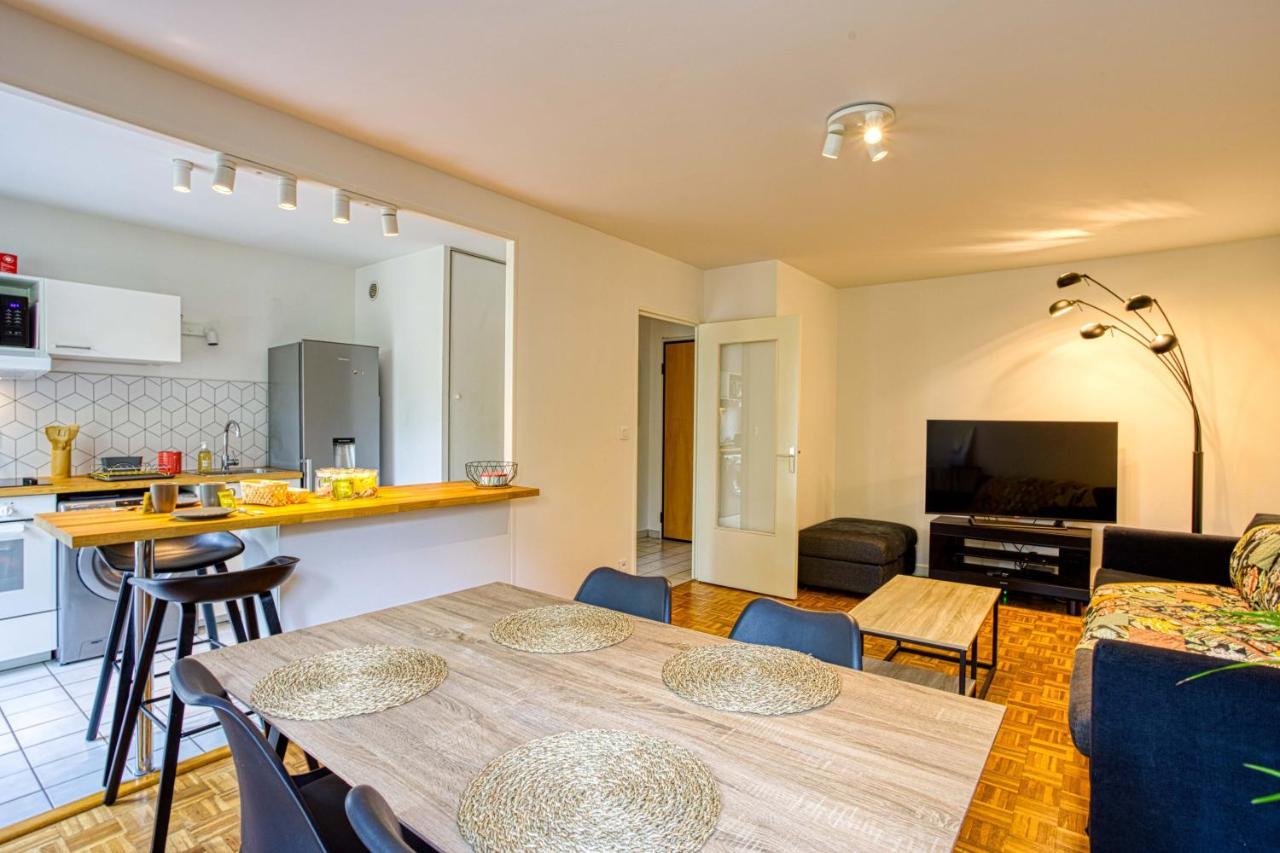 ליון Part Dieu, Tres Belle Residence מראה חיצוני תמונה