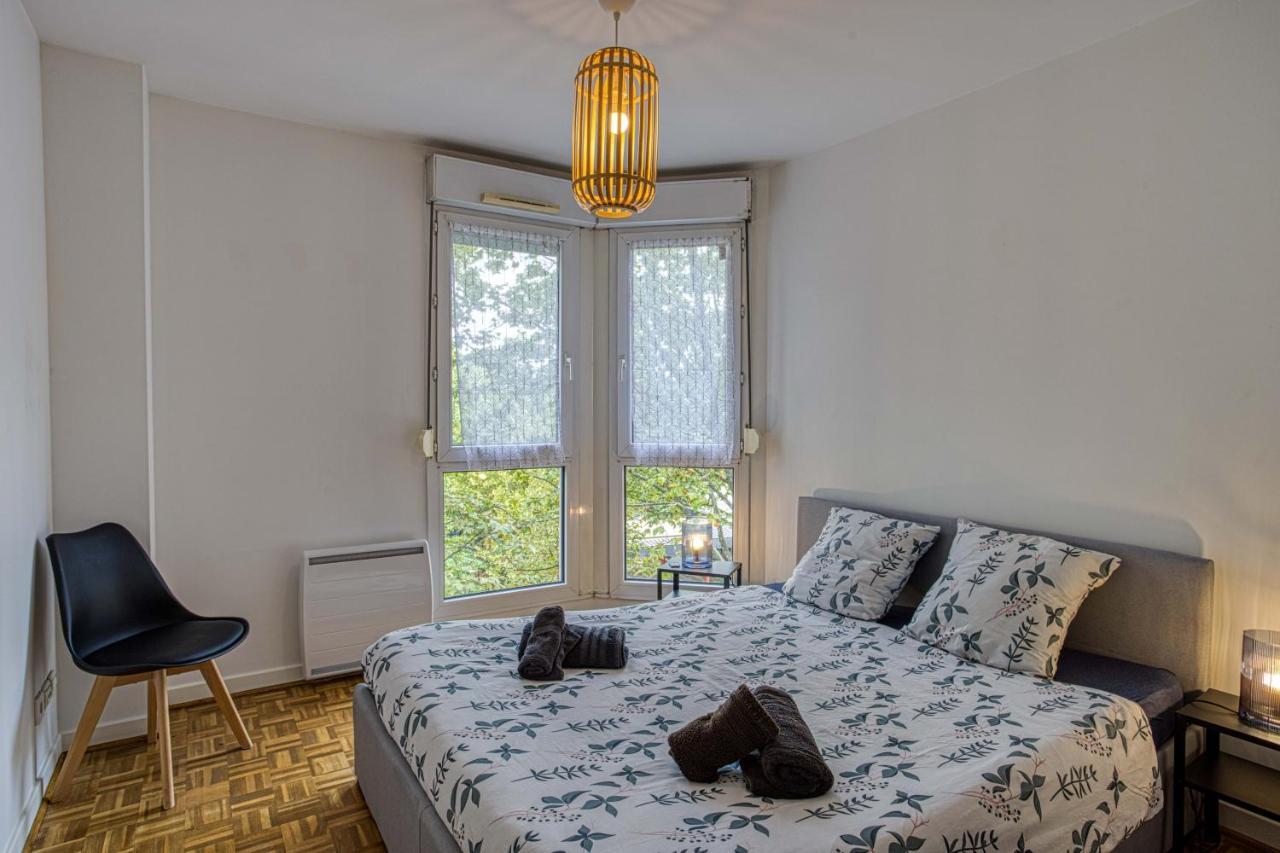 ליון Part Dieu, Tres Belle Residence מראה חיצוני תמונה